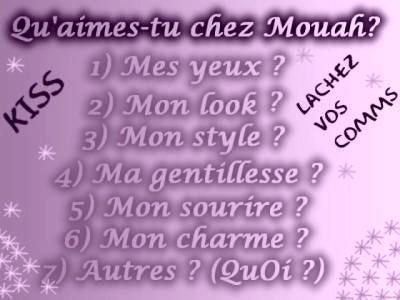 Nésiter pas a repondre!!!
